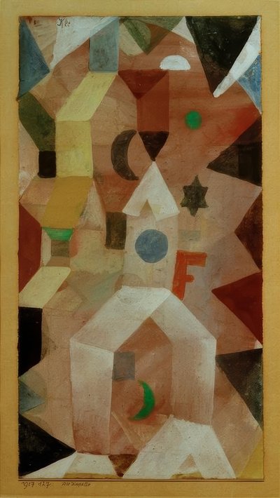 The Chapel by Paul Klee